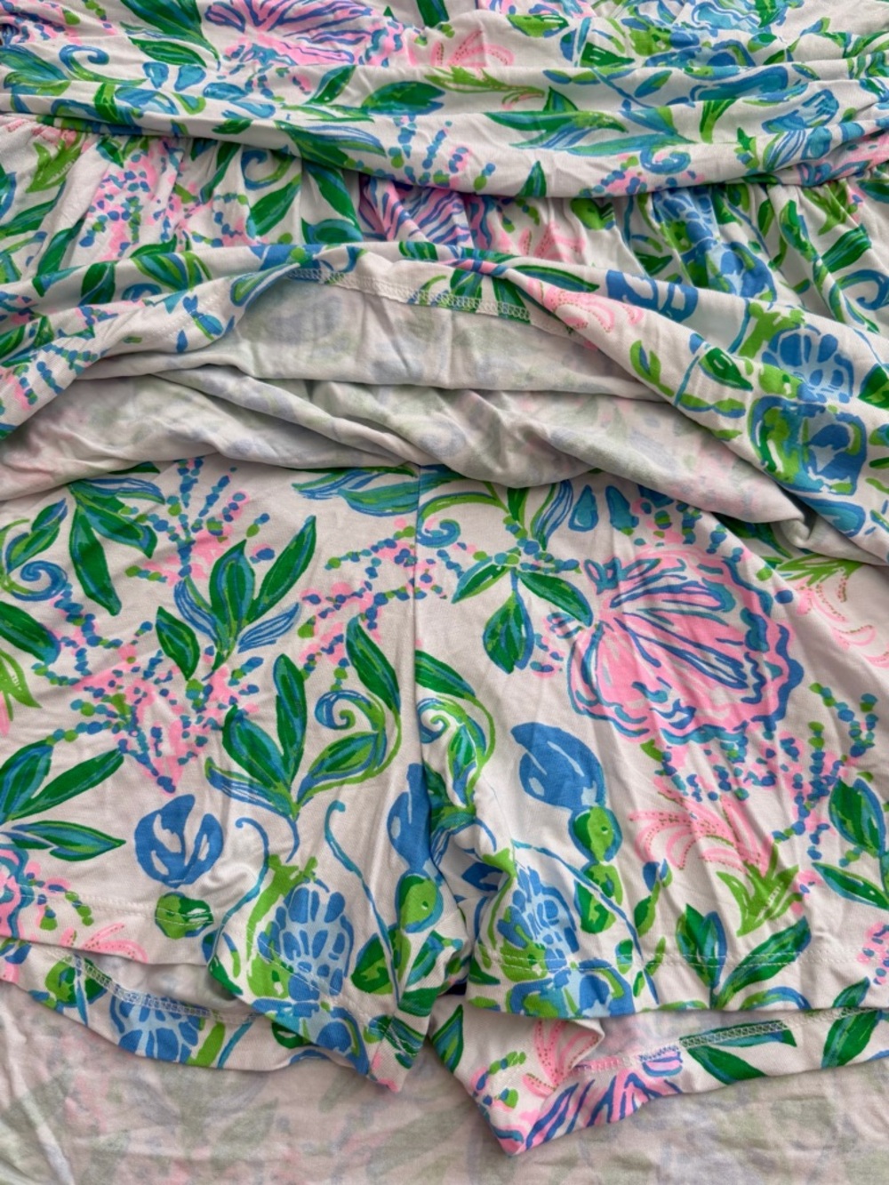 Lilly Pulitzer Parigi Skort Romper Size Large NWT - Picture 5 of 7